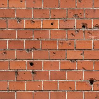 Photo Textures of Wall Bricks